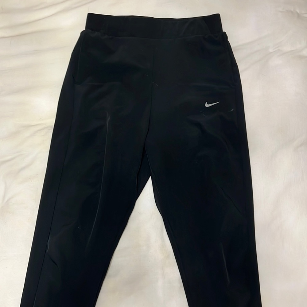Orange theory Nike coach pants